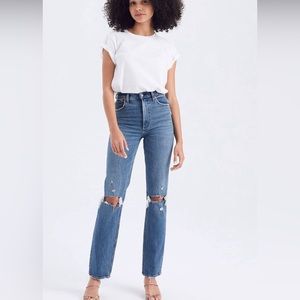 Abercrombie & Fitch ultra high rise straight Size 29